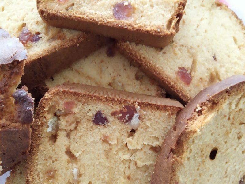 Cliquez pour zoomer ! Cake aux fruits confits Thermomix par fifine59190