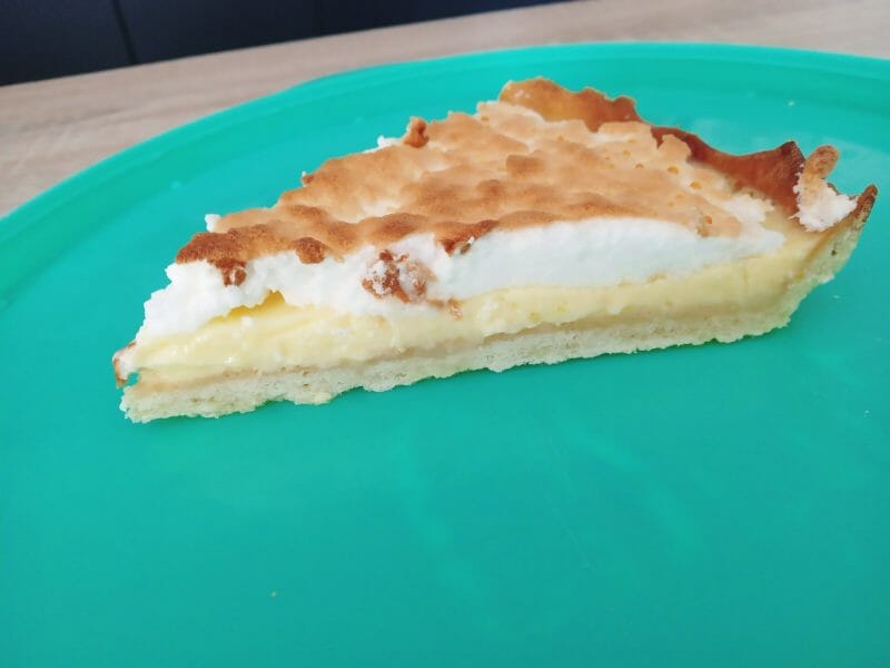 Cliquez pour zoomer ! Tarte au citron Thermomix par fifine59190