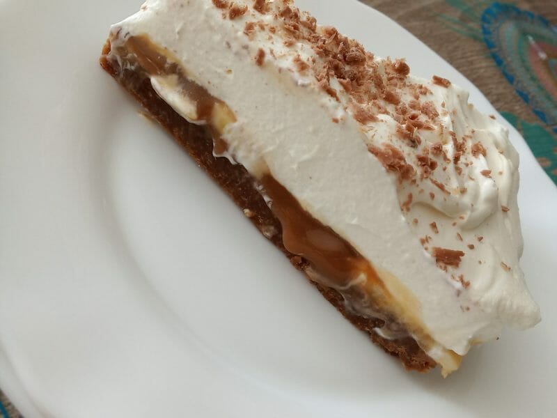 Cliquez pour zoomer ! Banoffee pie Thermomix par fifine59190