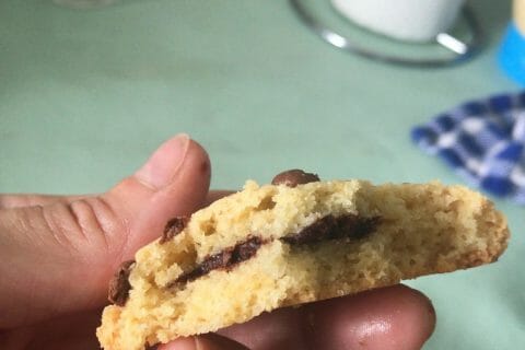 Cliquez pour zoomer ! Cookies fourrés au nutella Thermomix par darina
