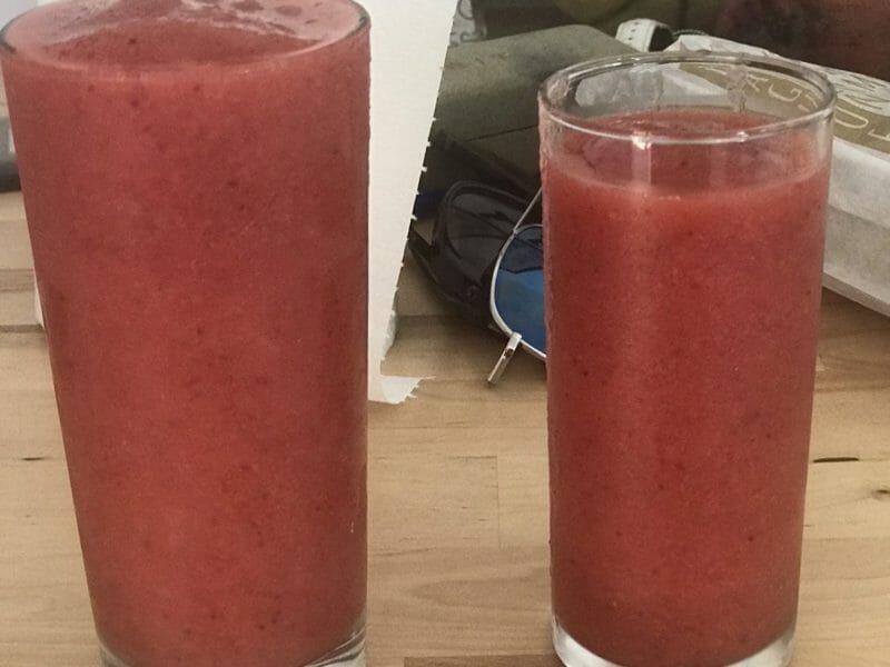 Cliquez pour zoomer ! Daïquiri fraise Thermomix par darina