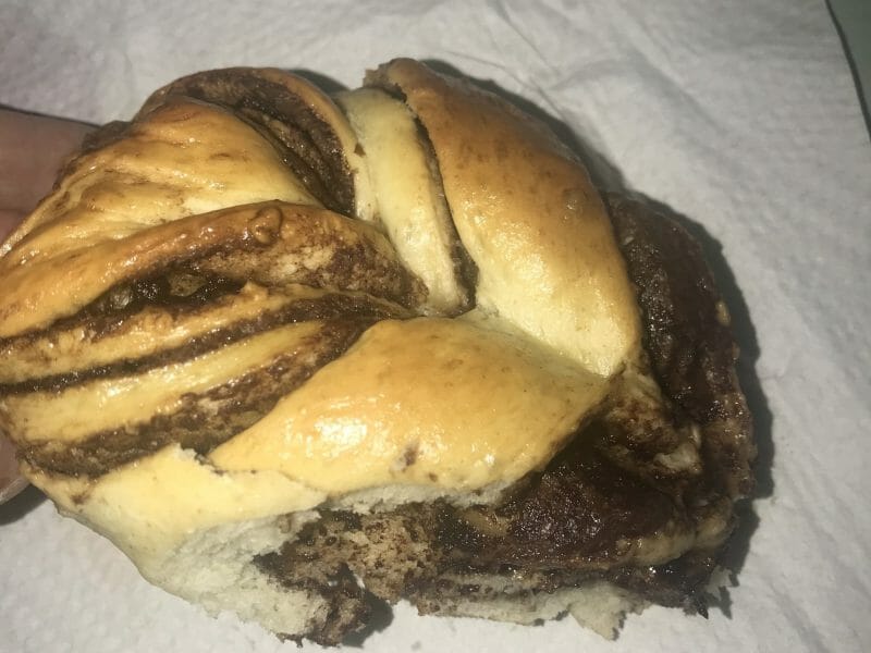 Cliquez pour zoomer ! Brioche étoilée au Nutella Thermomix par darina