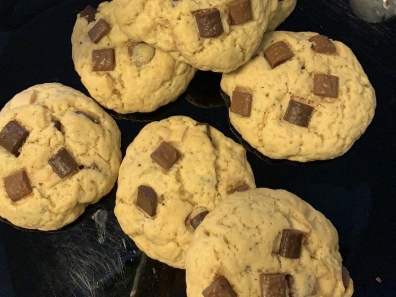 Cliquez pour zoomer ! Cookies américains Thermomix par caro31120