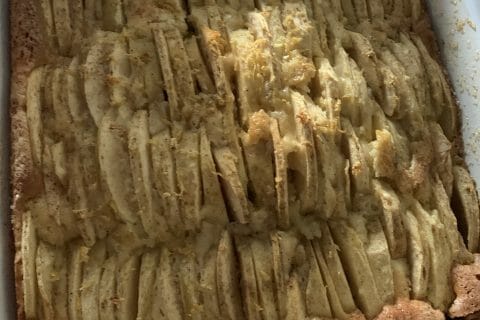 Cliquez pour zoomer ! Gâteau aux pommes et mascarpone Thermomix par caro31120