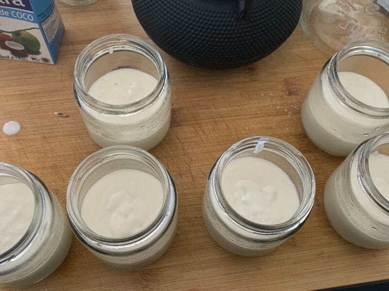 Cliquez pour zoomer ! Crème dessert à la noix de coco Thermomix par caro31120