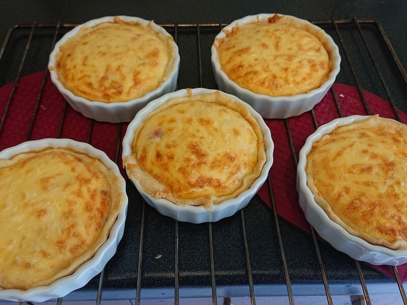 Cliquez pour zoomer ! Quiche lorraine Thermomix par Pret