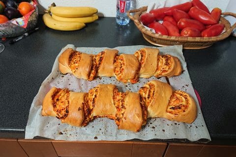 Cliquez pour zoomer ! Pizz’épi Thermomix par Pret