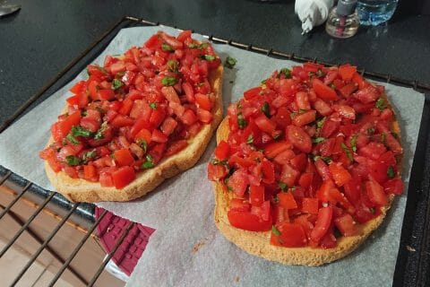 Cliquez pour zoomer ! Bruschetta Thermomix par Pret