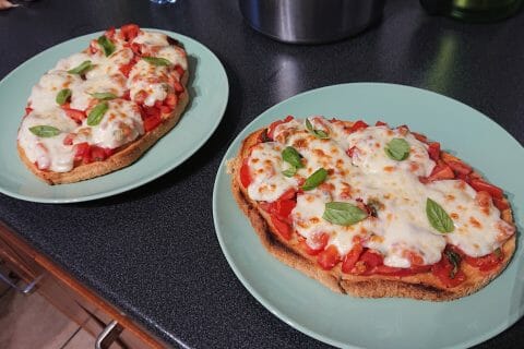 Cliquez pour zoomer ! Bruschetta Thermomix par Pret