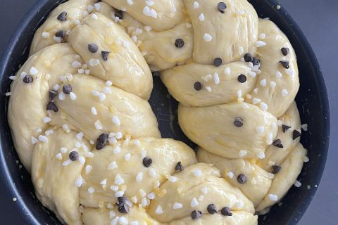 Cliquez pour zoomer ! Brioche tressée à la mie filante Thermomix par Ralolo