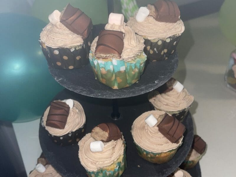 Cliquez pour zoomer ! Cupcakes Kinder Thermomix par Ralolo