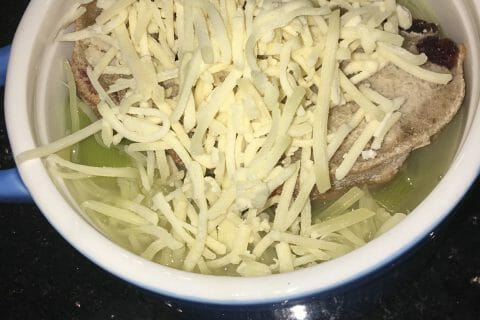 Cliquez pour zoomer ! Soupe de poireaux gratinée Thermomix par Ralolo