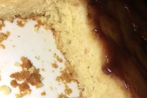 Cliquez pour zoomer ! Gâteau renversé aux pommes caramélisées Thermomix par Ralolo