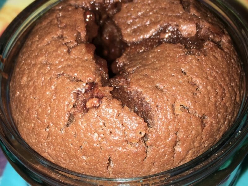 Cliquez pour zoomer ! Ramequins fondants au chocolat Thermomix par Ralolo