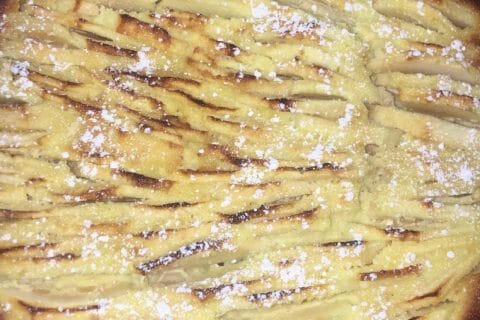 Cliquez pour zoomer ! Tarte normande aux pommes Thermomix par Ralolo