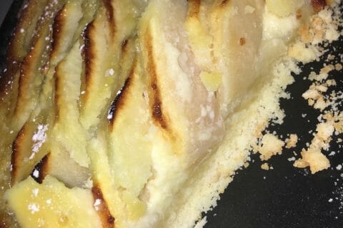 Cliquez pour zoomer ! Tarte normande aux pommes Thermomix par Ralolo