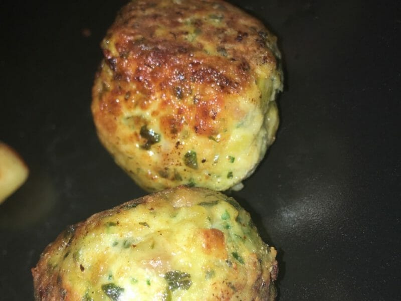 Cliquez pour zoomer ! Boulettes de poulet aux olives Thermomix par Ralolo