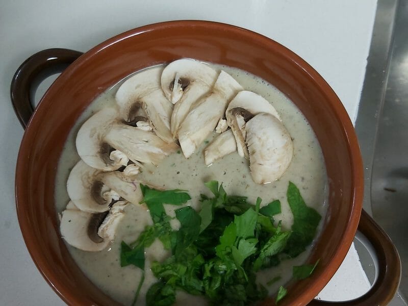Cliquez pour zoomer ! Velouté de champignons Thermomix par jerusabine