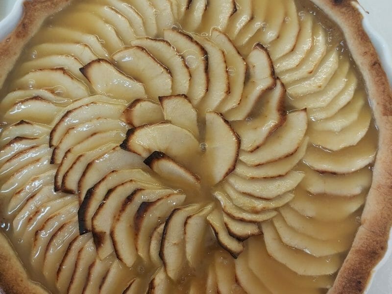 Cliquez pour zoomer ! Tarte pom’pote et caramel beurre salé Thermomix par jerusabine