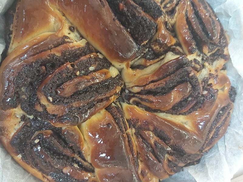 Cliquez pour zoomer ! Krantz cake Thermomix par jerusabine