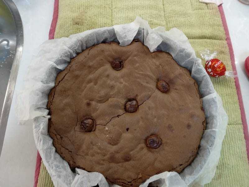 Cliquez pour zoomer ! Gâteau au chocolat des écoliers Thermomix par jerusabine