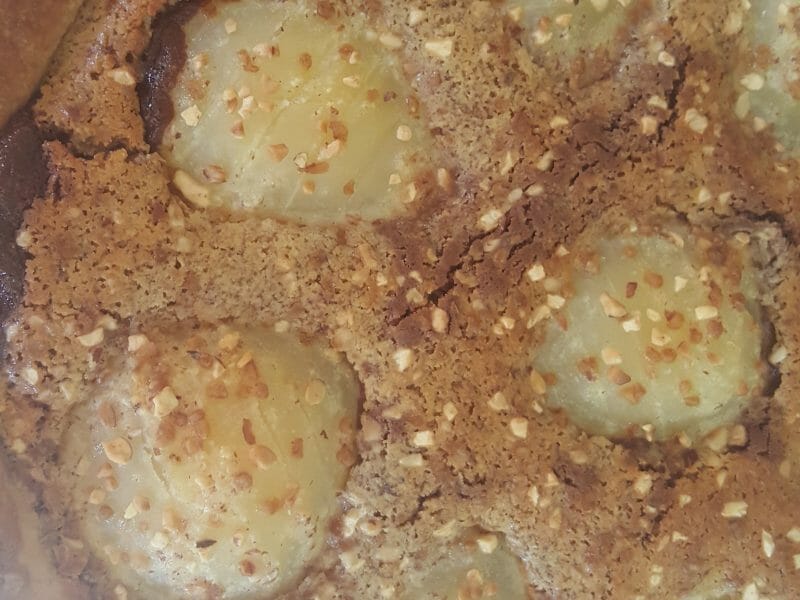 Cliquez pour zoomer ! Tarte poires et chocolat Thermomix par CBeauj