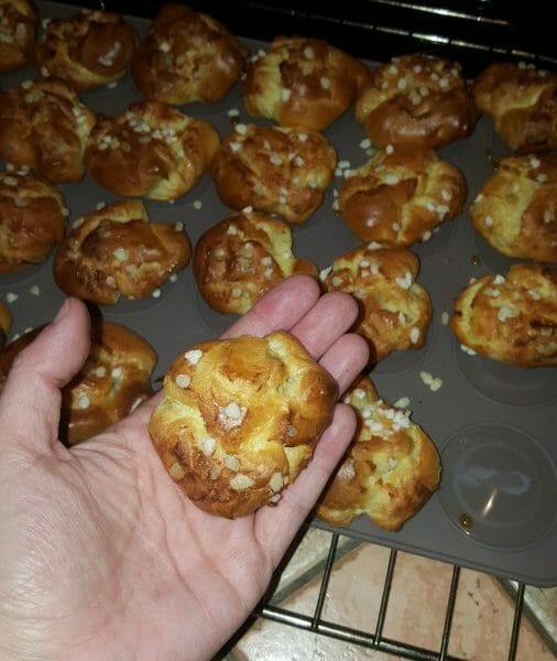 Cliquez pour zoomer ! Chouquettes Thermomix par CBeauj