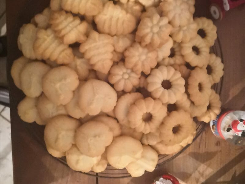Cliquez pour zoomer ! Sablés à la presse à biscuits Thermomix par CBeauj