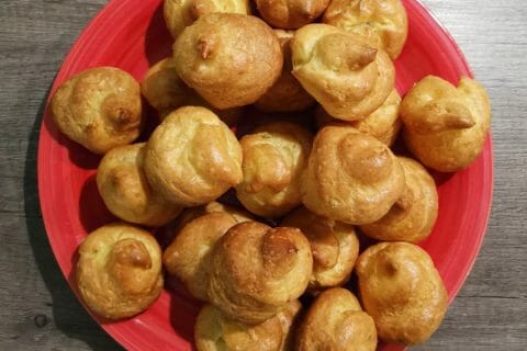 Cliquez pour zoomer ! Gougères Thermomix par Mawri1701