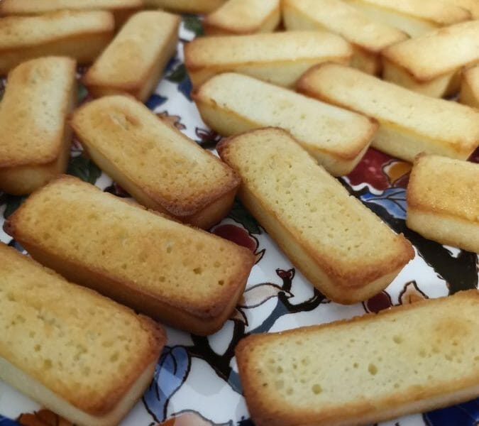 Cliquez pour zoomer ! Financiers Thermomix par Mawri1701