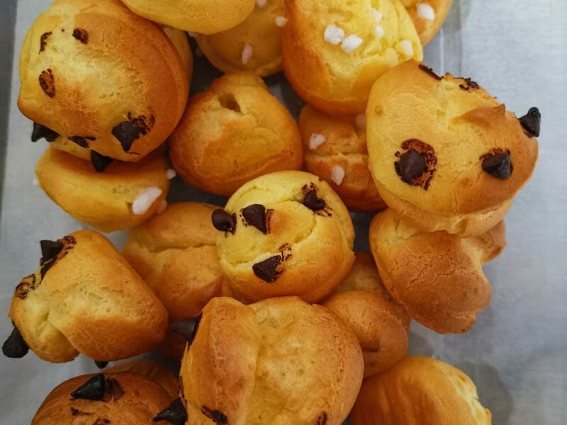 Cliquez pour zoomer ! Chouquettes Thermomix par Mawri1701