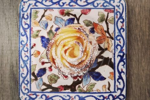 Cliquez pour zoomer ! Roses feuilletées aux pommes Thermomix par Mawri1701