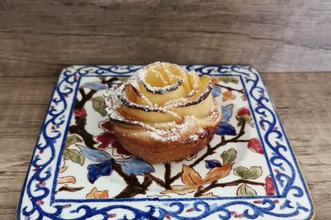 Cliquez pour zoomer ! Roses feuilletées aux pommes Thermomix par Mawri1701
