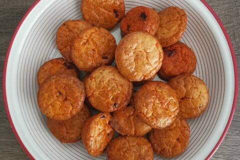 Cliquez pour zoomer ! Bouchées chorizo comté Thermomix par Mawri1701