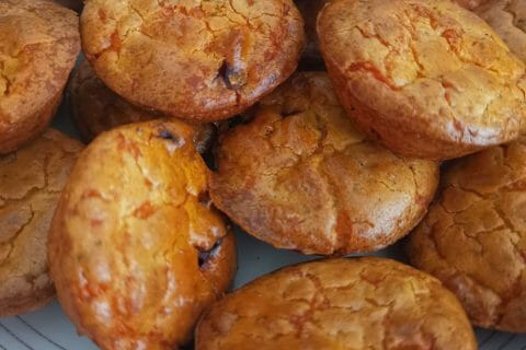 Cliquez pour zoomer ! Bouchées chorizo comté Thermomix par Mawri1701