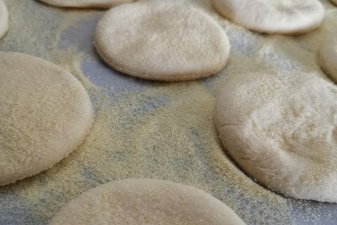 Cliquez pour zoomer ! Muffins anglais Thermomix par Mawri1701