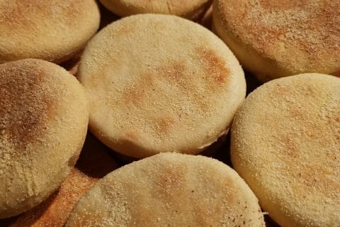 Cliquez pour zoomer ! Muffins anglais Thermomix par Mawri1701