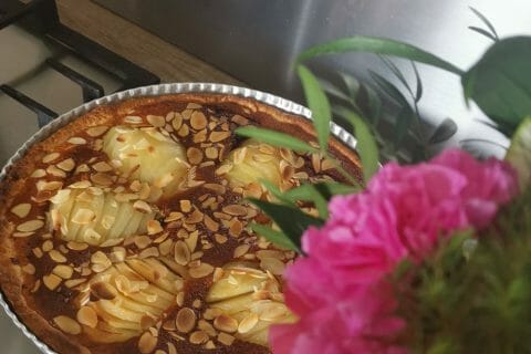 Cliquez pour zoomer ! Tarte poires et chocolat Thermomix par Mawri1701
