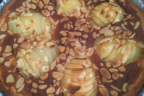 Cliquez pour zoomer ! Tarte poires et chocolat Thermomix par Mawri1701