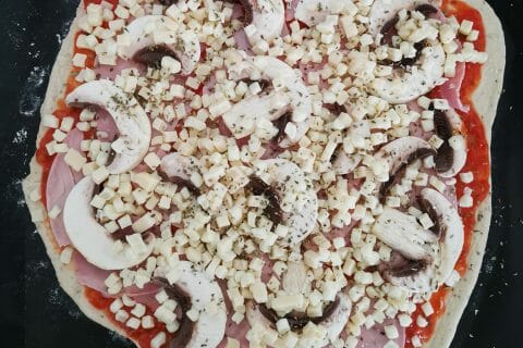 Cliquez pour zoomer ! Pâte à pizza Thermomix par Mawri1701