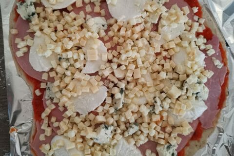 Cliquez pour zoomer ! Pâte à pizza Thermomix par Mawri1701