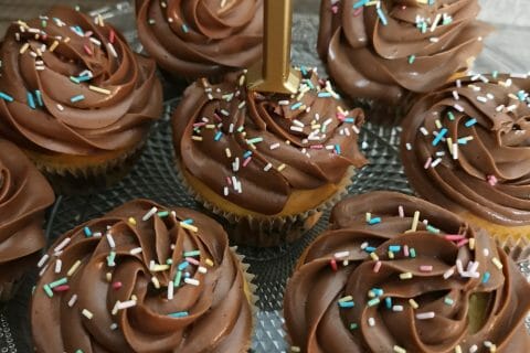 Cliquez pour zoomer ! Cupcakes au nutella Thermomix par Mawri1701