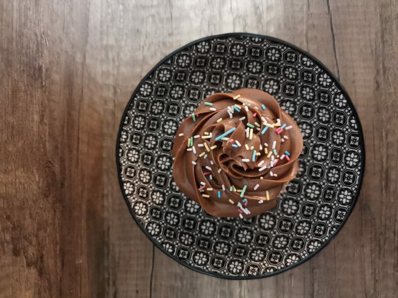 Cliquez pour zoomer ! Cupcakes au nutella Thermomix par Mawri1701