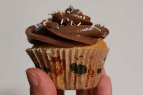 Cliquez pour zoomer ! Cupcakes au nutella Thermomix par Mawri1701