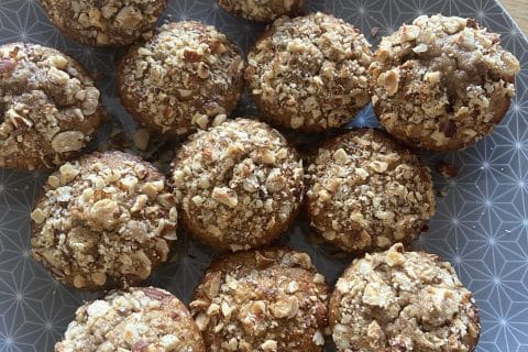 Cliquez pour zoomer ! Financiers de Noël Thermomix par grenadinne
