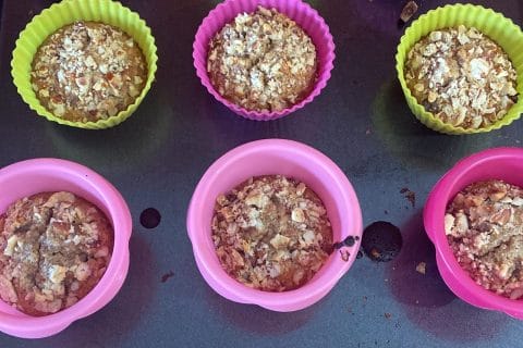Cliquez pour zoomer ! Financiers de Noël Thermomix par grenadinne