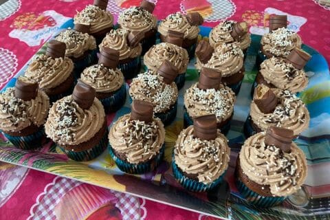 Cliquez pour zoomer ! Cupcakes Kinder Thermomix par SquidyGirl