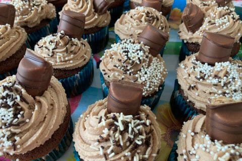 Cliquez pour zoomer ! Cupcakes Kinder Thermomix par SquidyGirl