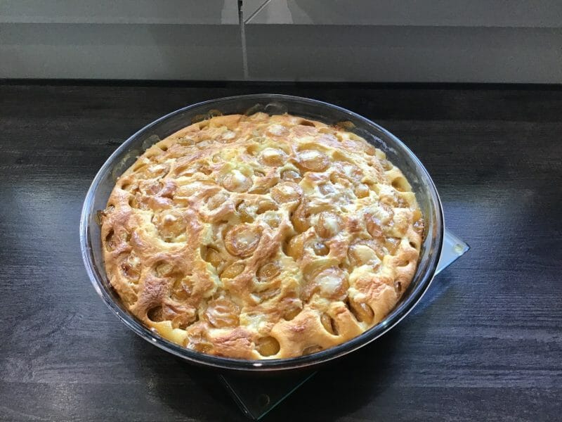 Cliquez pour zoomer ! Clafoutis aux mirabelles Thermomix par tetem