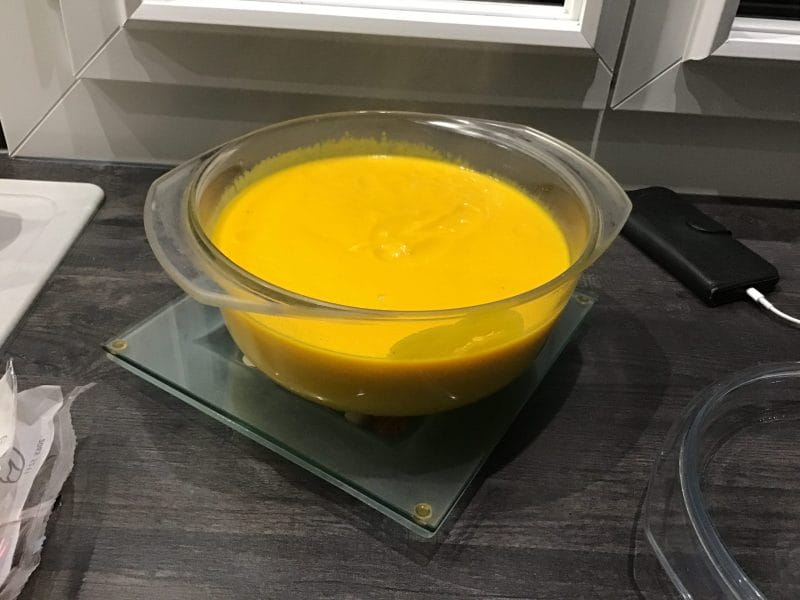 Cliquez pour zoomer ! Velouté de carottes au curry Thermomix par tetem